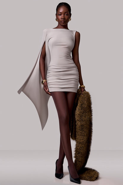 One-Shoulder Mini Dress