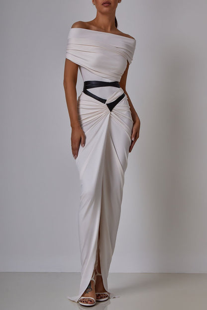 Draped bodysuit