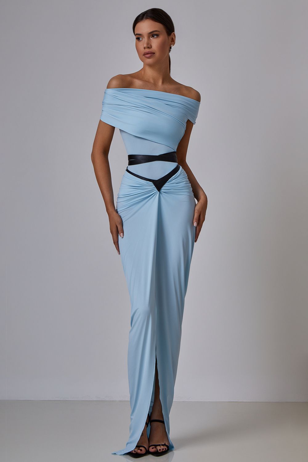 Draped bodysuit