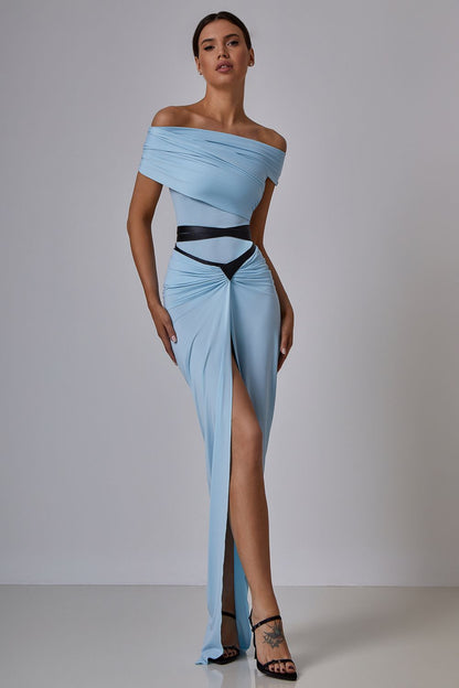 Draped bodysuit