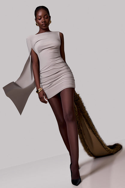 One-Shoulder Mini Dress