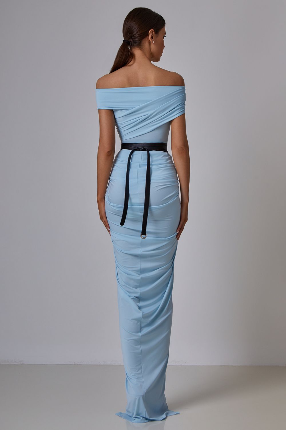 Draped bodysuit