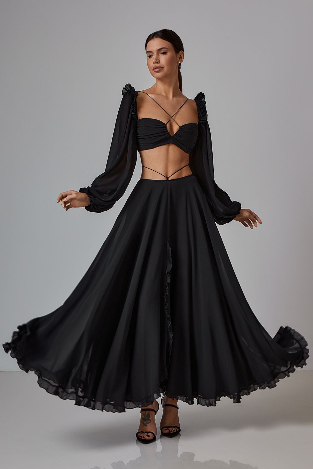 Maxi skirt
