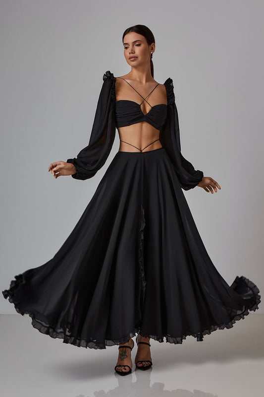 Maxi skirt