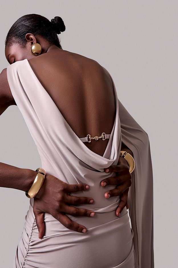 Sculptural Cuff Bracelet