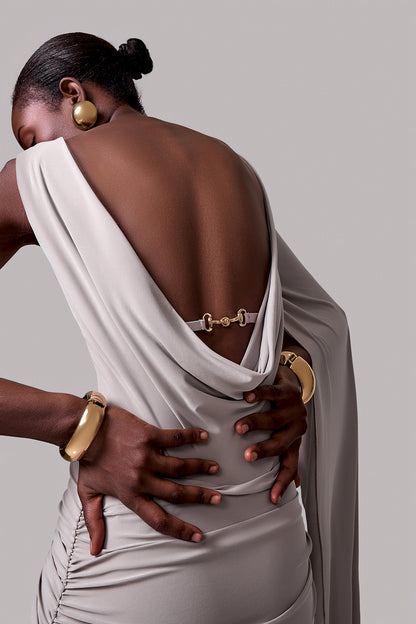 One-Shoulder Mini Dress