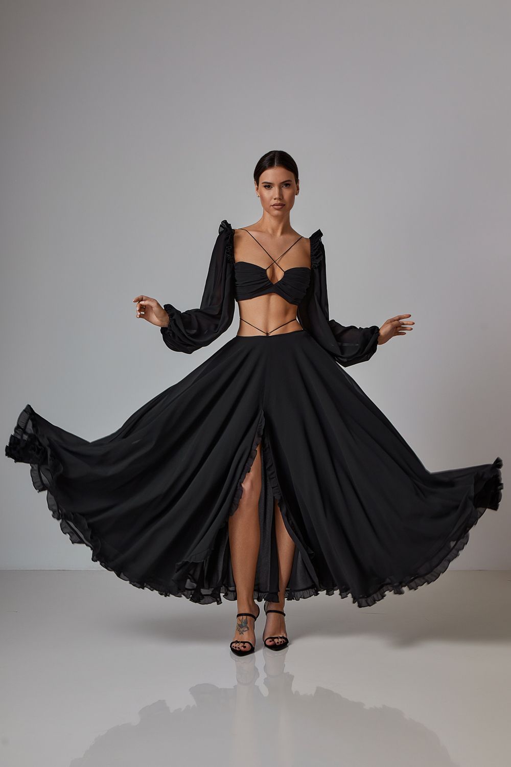 Maxi skirt