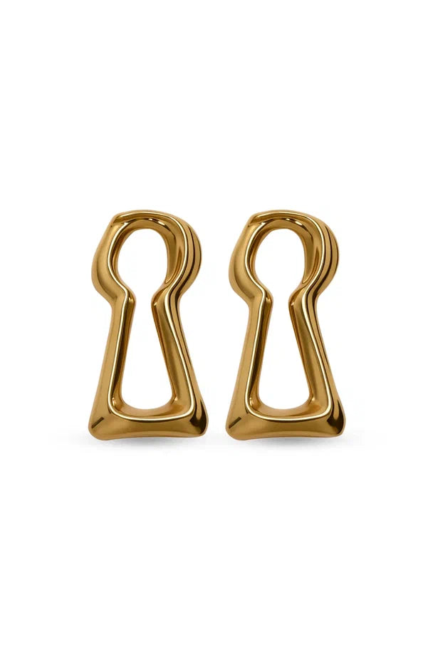 Keyhole Earrings