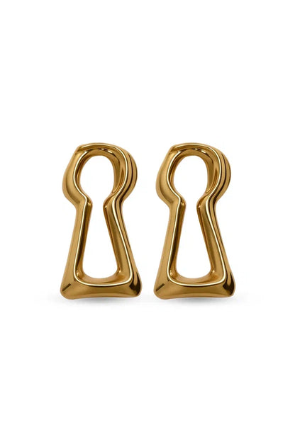 Keyhole Earrings