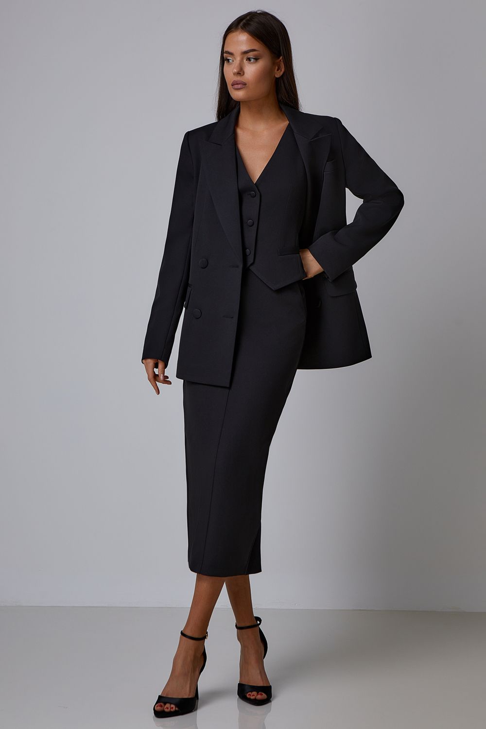 Skirt with pockets