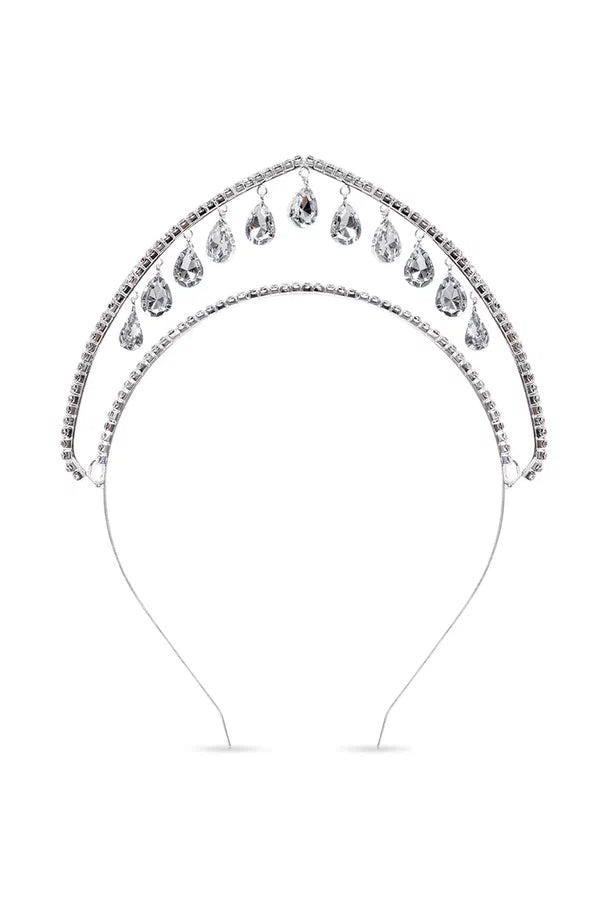 Crystal-Embellished Headband
