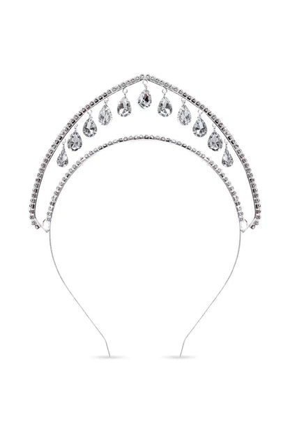 Crystal-Embellished Headband