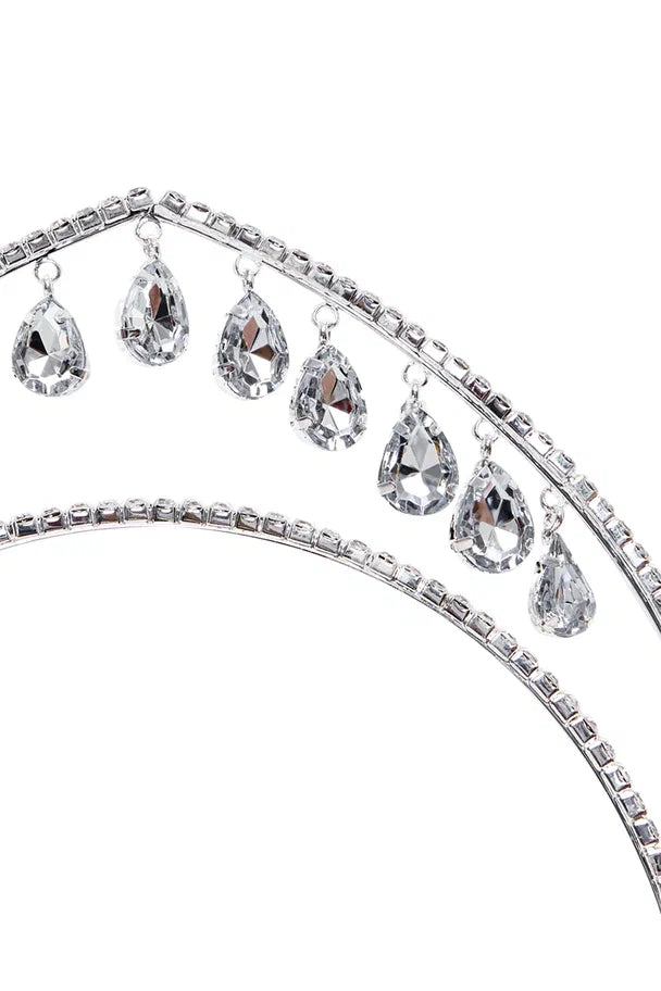 Crystal-Embellished Headband