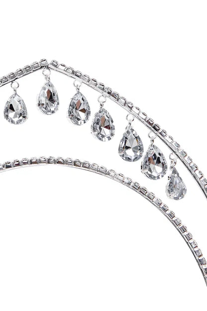 Crystal-Embellished Headband
