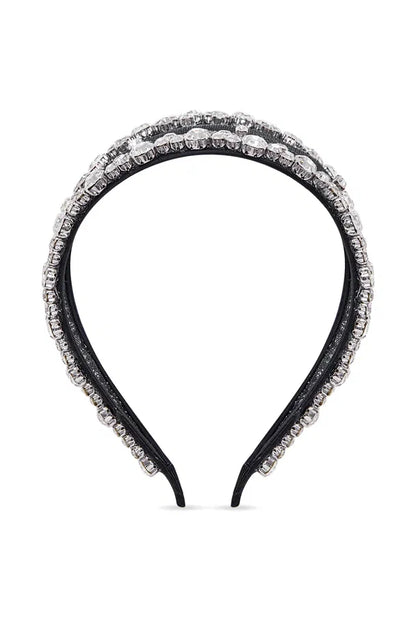 Crystal-Embellished Headband