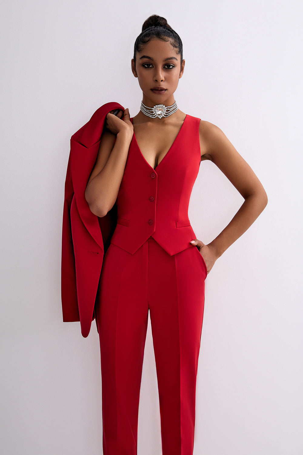 Suit trousers
