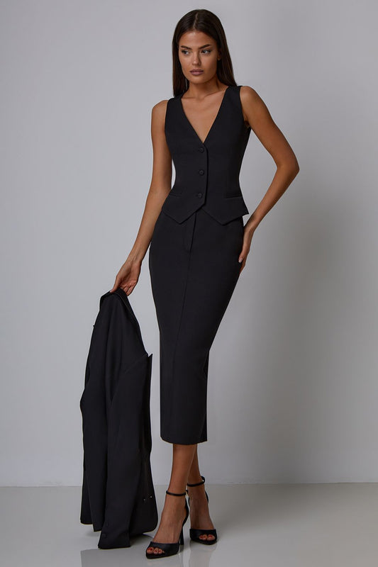 Skirt with pockets