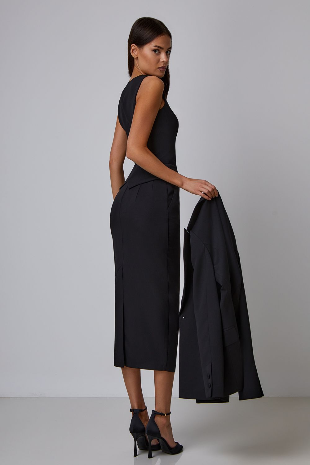 Skirt with pockets