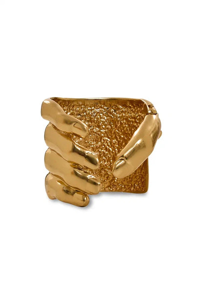 Sculptural Bracelet