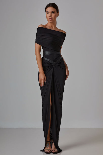 Draped bodysuit