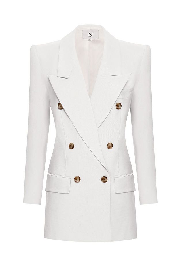 Double-Breasted Jacket
