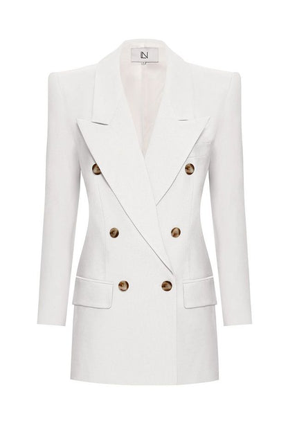 Double-Breasted Jacket