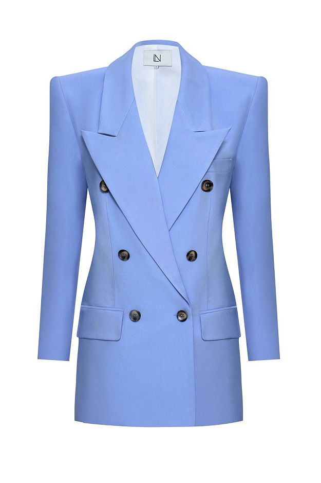 Double-Breasted Jacket