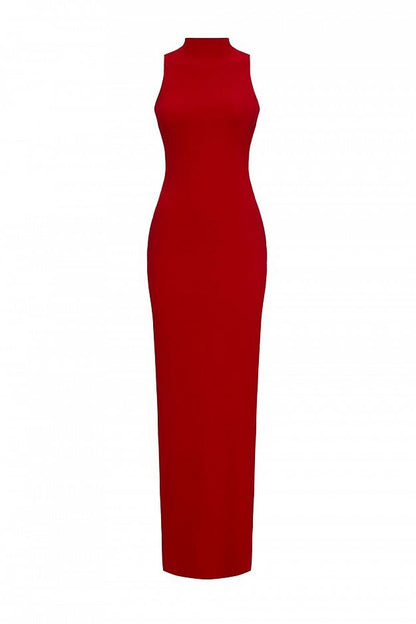 Elegant Floor-Length Gown