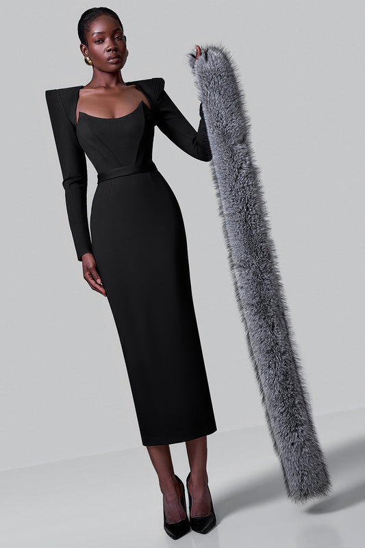 Dress Midi Length