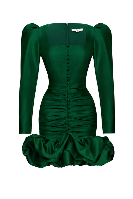 Textured party dress