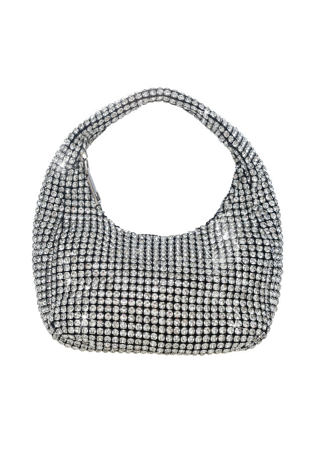 Rhinestone Shoulder Bag
