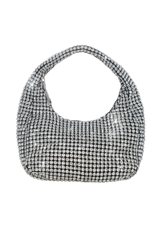 Rhinestone Shoulder Bag