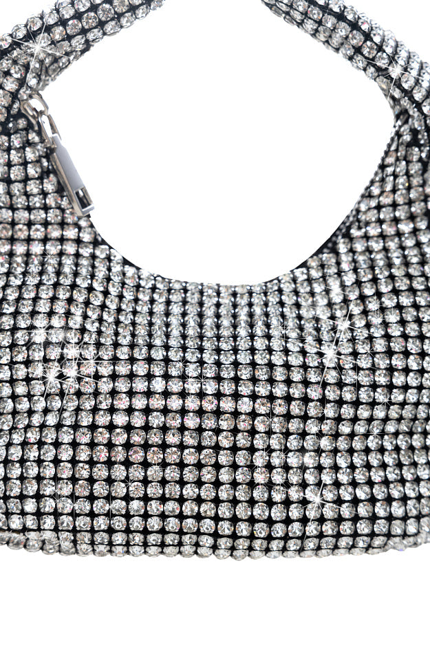 Rhinestone Shoulder Bag