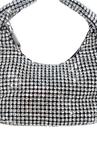 Rhinestone Shoulder Bag