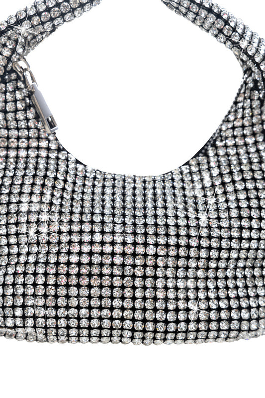 Rhinestone Shoulder Bag
