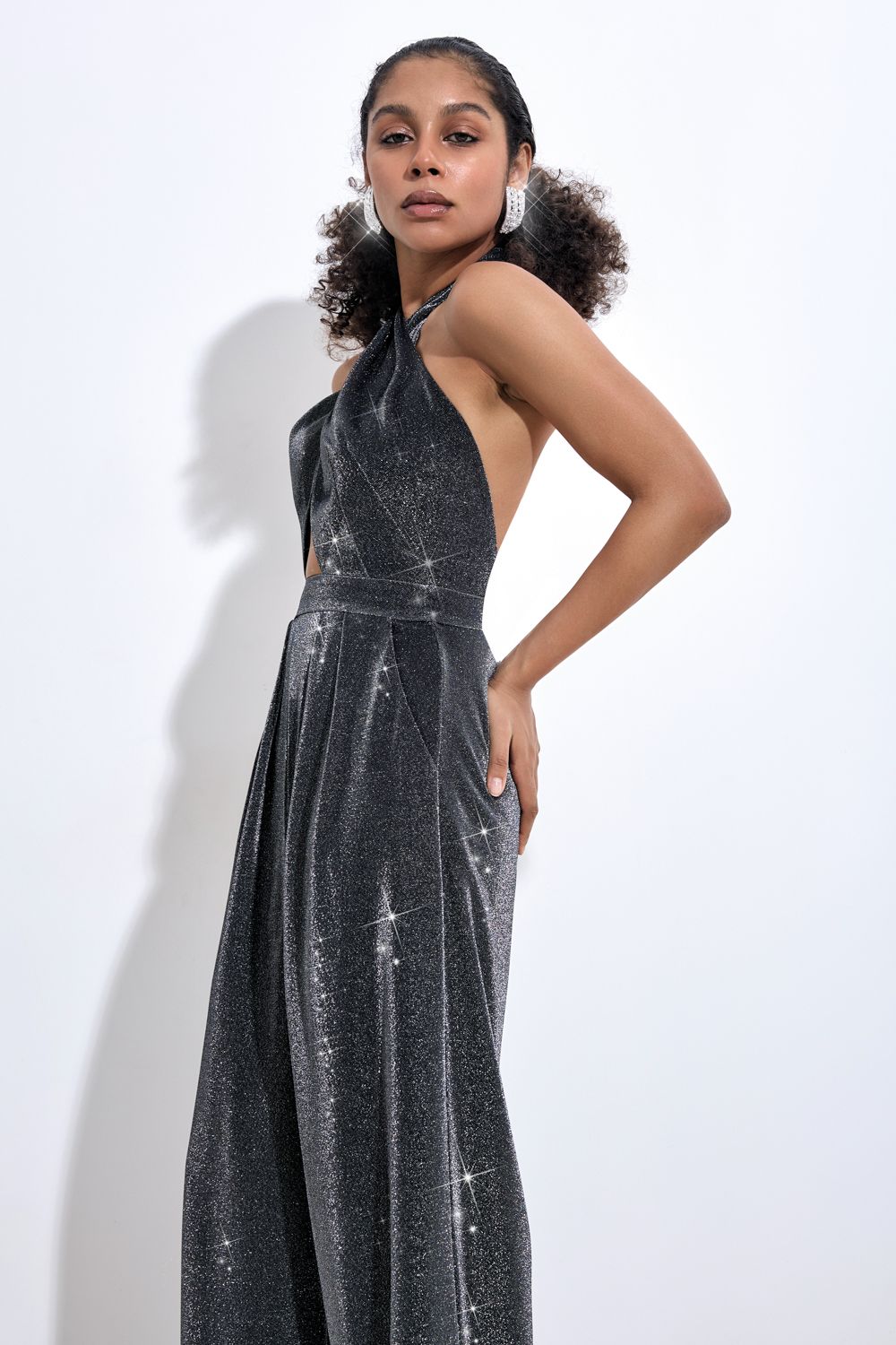 Halterneck jumpsuit