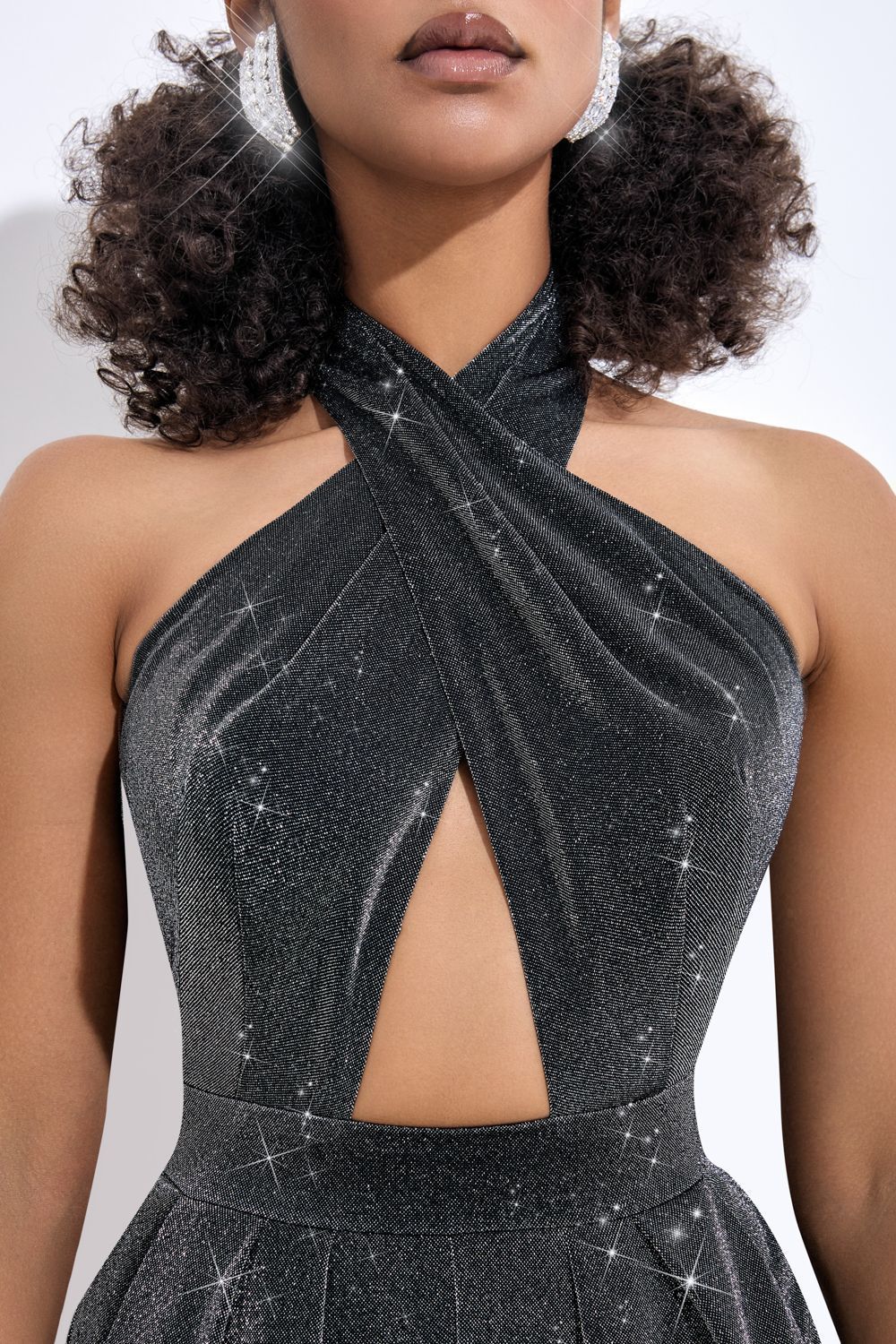 Halterneck jumpsuit