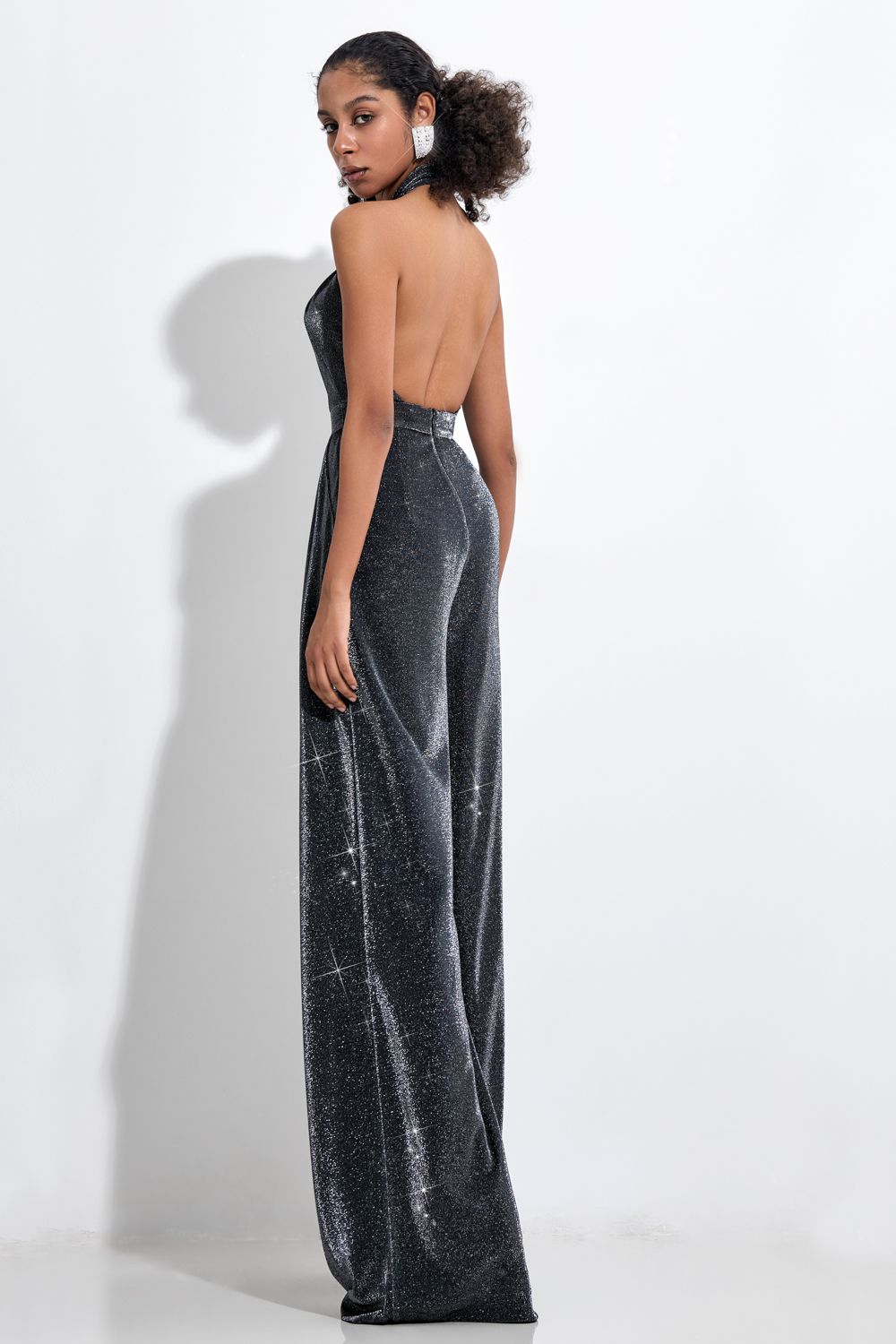 Halterneck jumpsuit