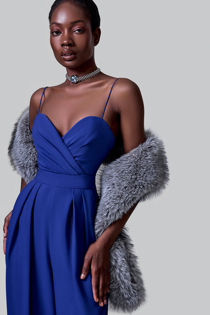 Corset-Top Palazzo Jumpsuit