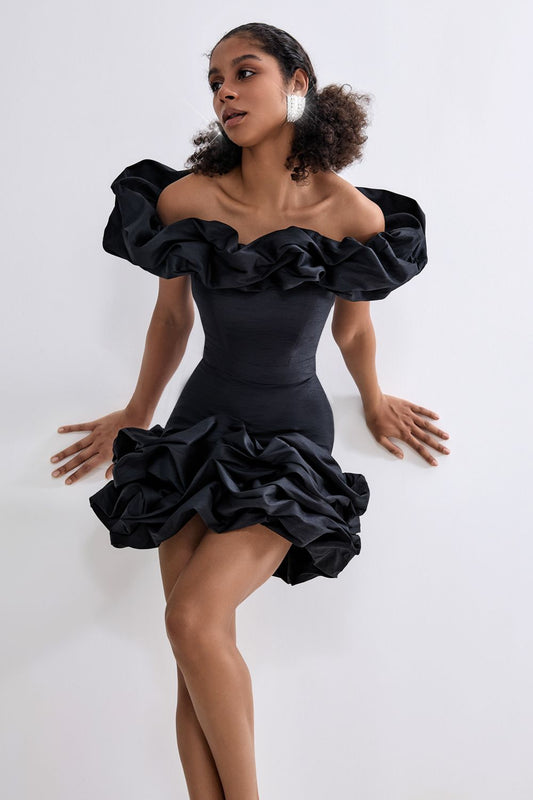 Off-Shoulder Ruffle Top