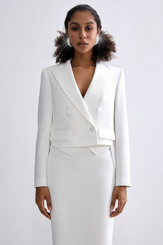 Short Jacket With Lapels