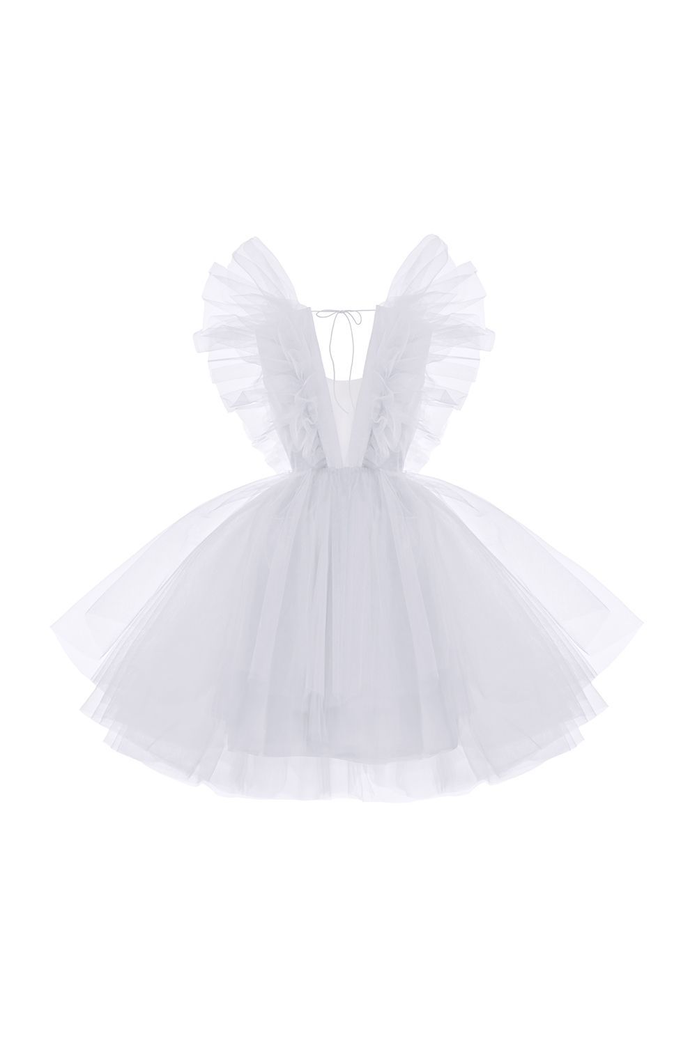 Tulle mini dress