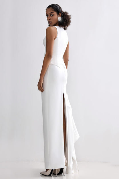 Maxi pencil skirt