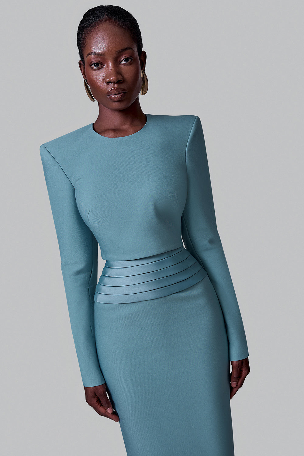 Cropped Tailored Jacket