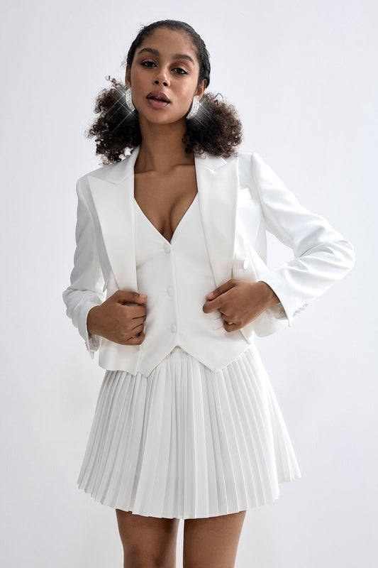 Pleated skirt