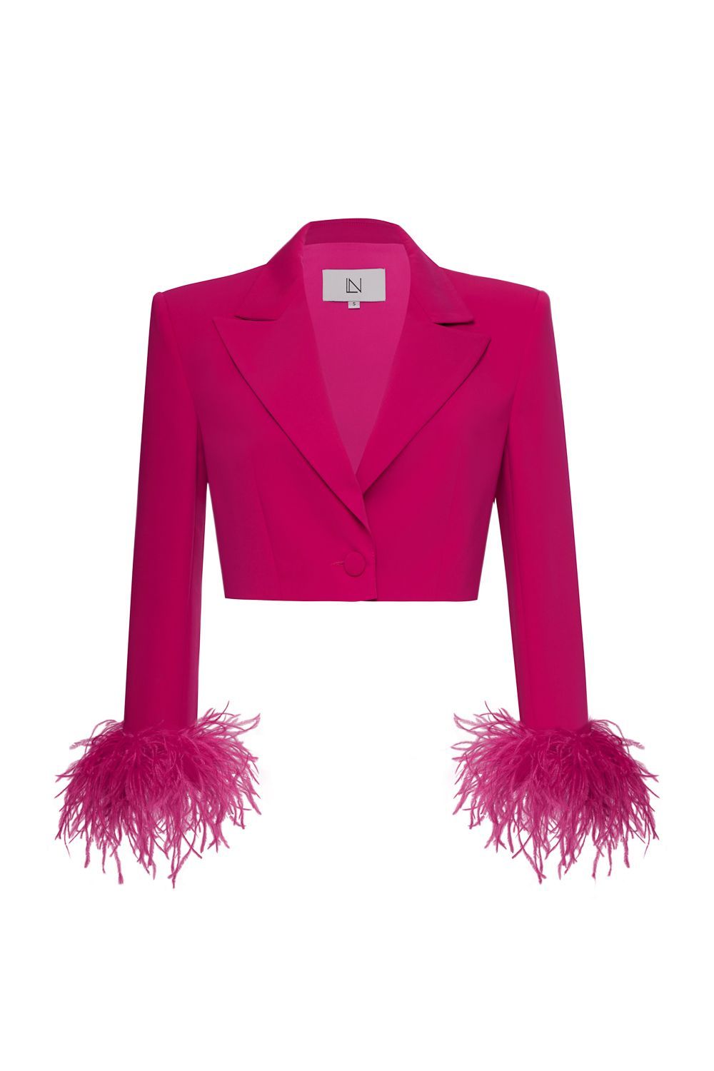Cropped jacket