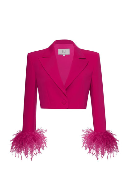 Cropped jacket
