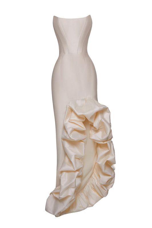 Ruffle Statement Dress