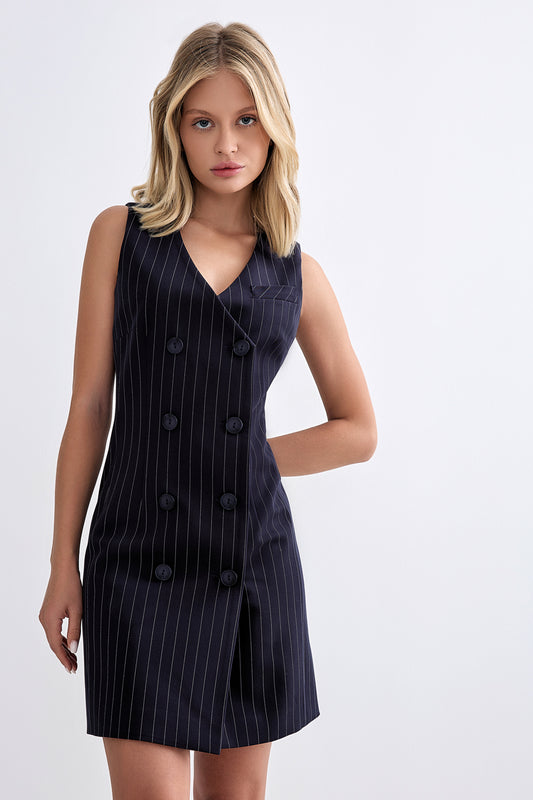 Vest dress