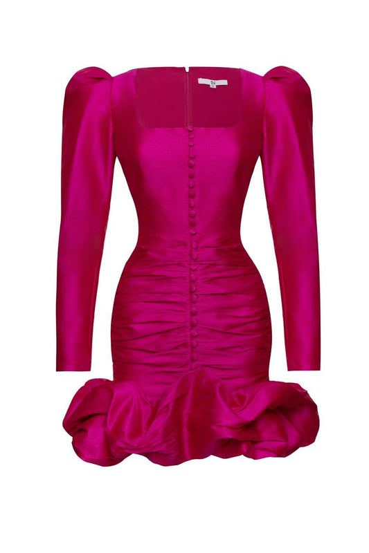 Textured party dress